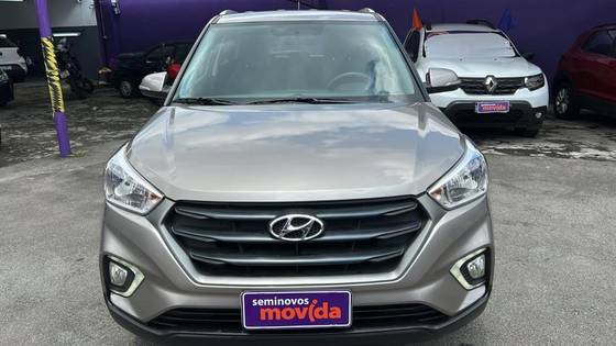 HYUNDAI CRETA 1.6 16V FLEX ACTION AUTOMÁTICO